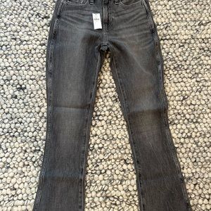 Banana Republic high rise crop boot size 24